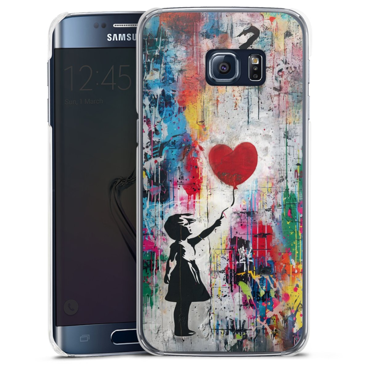 Balloon Girl Colorful
