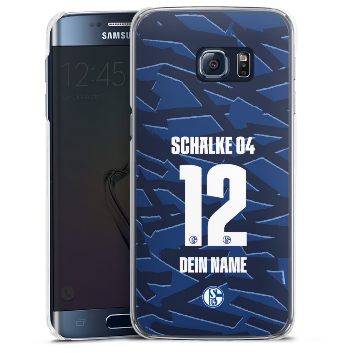 Schalke 04 Trikot Personalisierbar 25-26