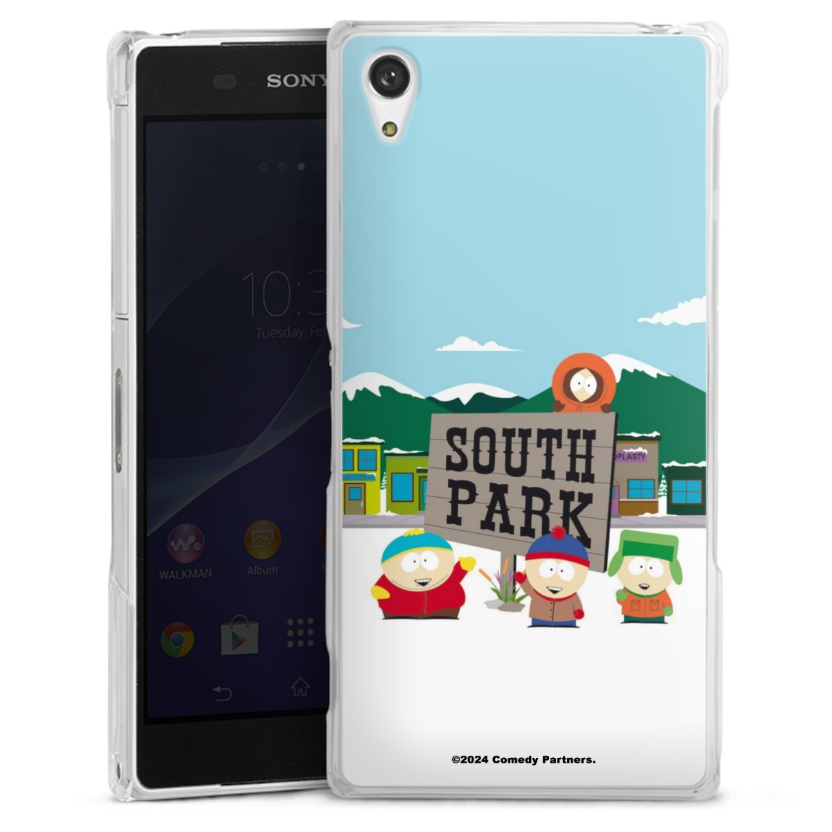 South Park Boys Logo