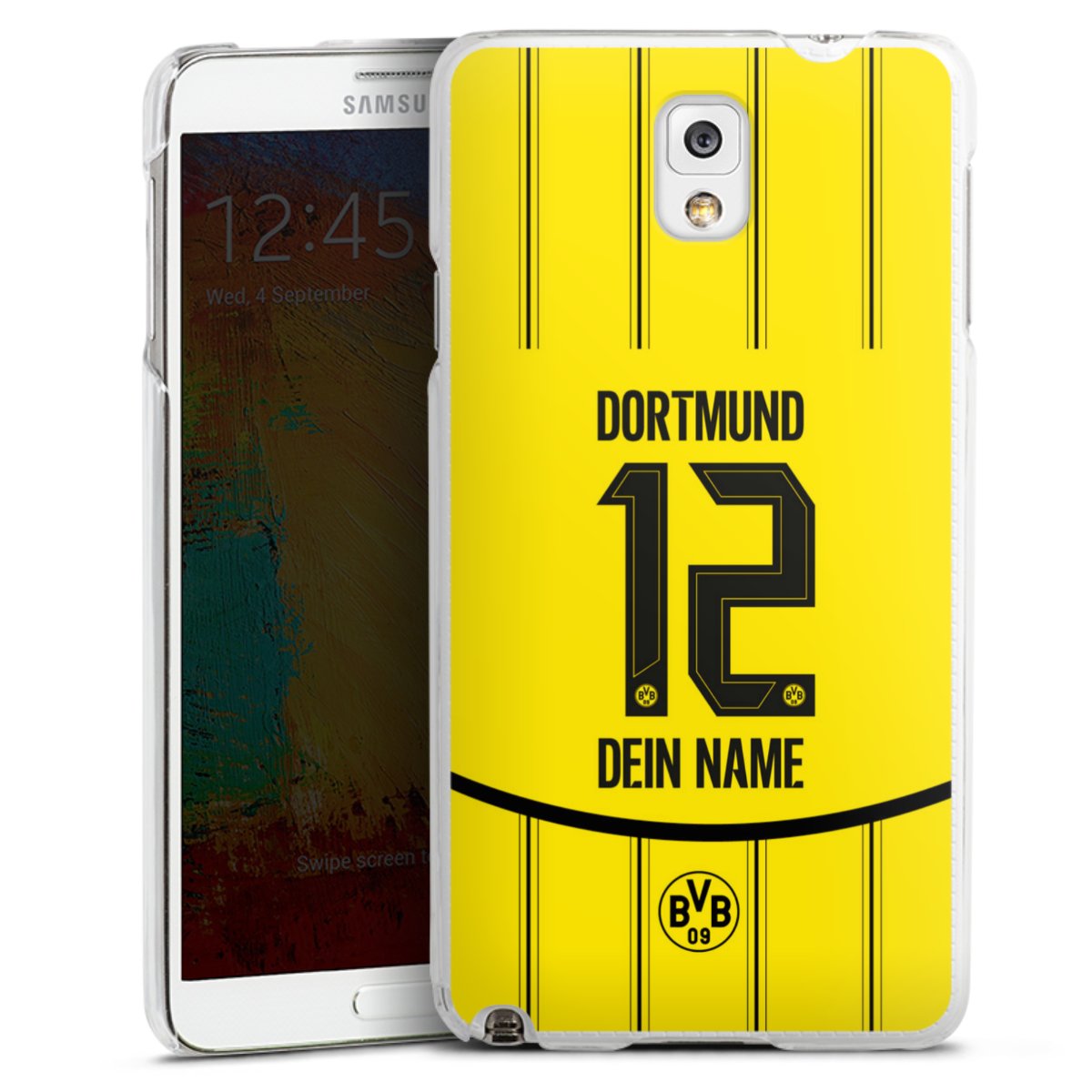 Borussia Dortmund Trikot Personalisierbar