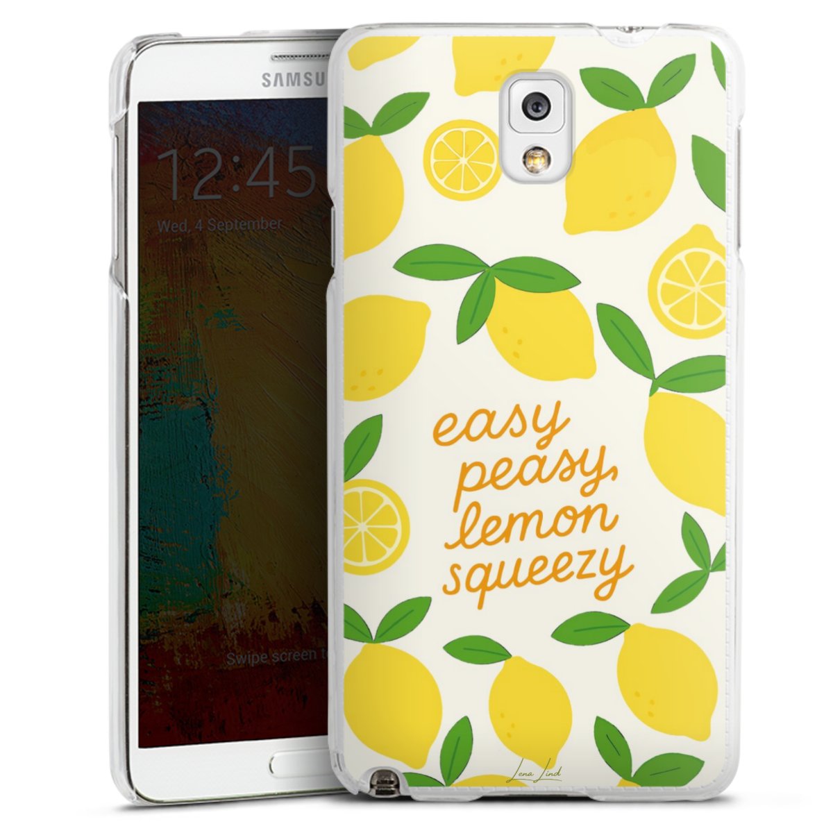 Easy Peasy Lemon Squeezy