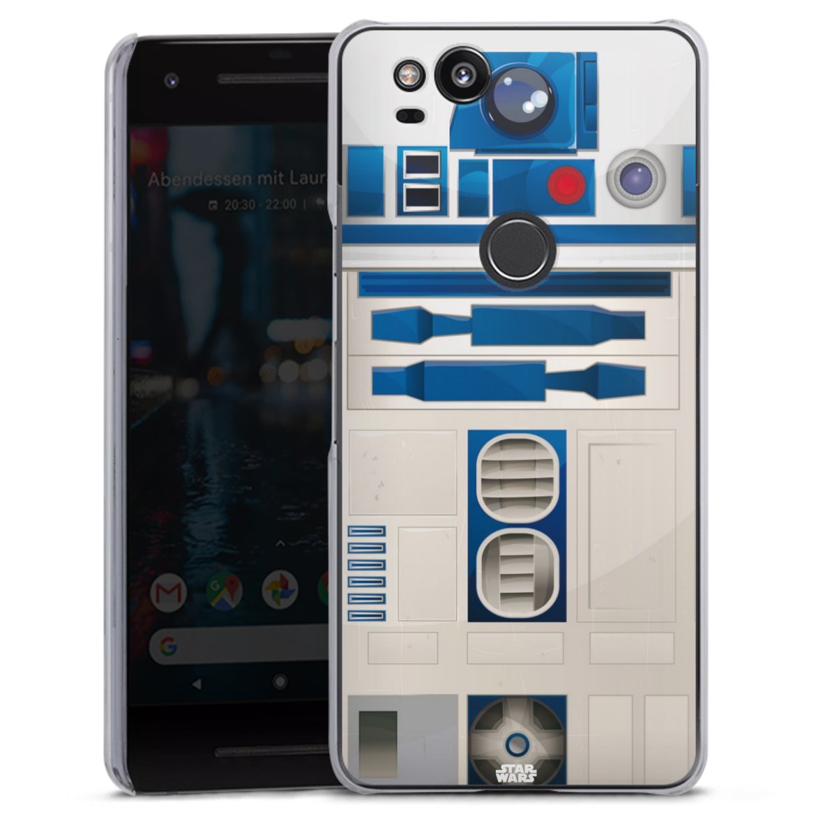 R2D2 primo piano