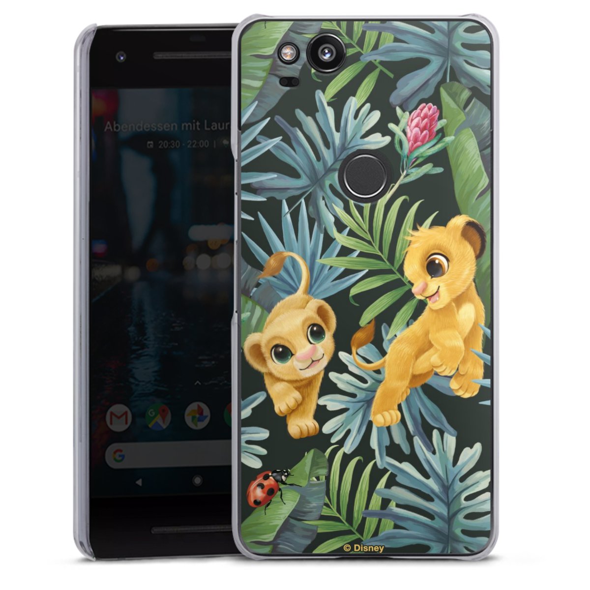 Simba et Nala Motif