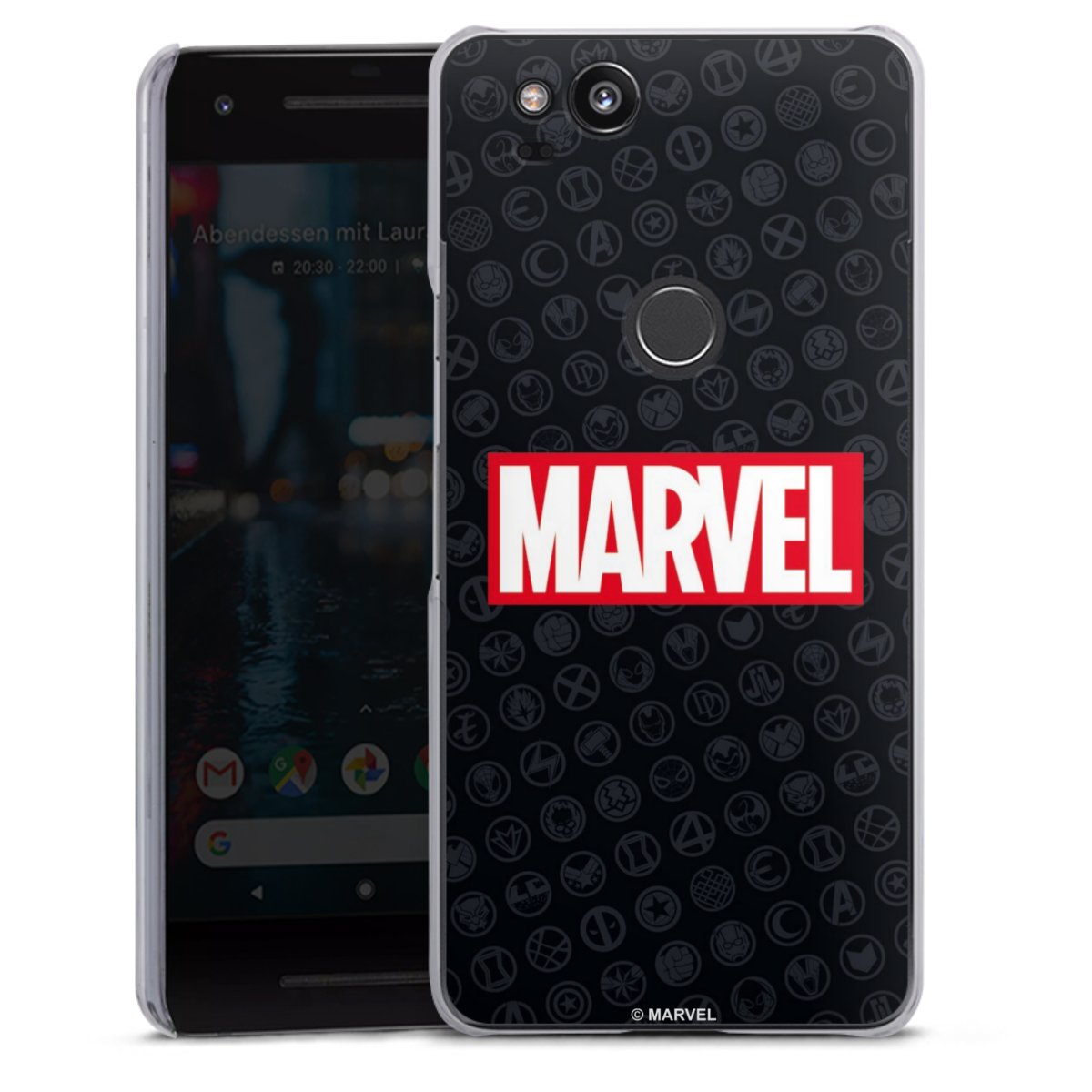 Marvel Logo Noir Rouge