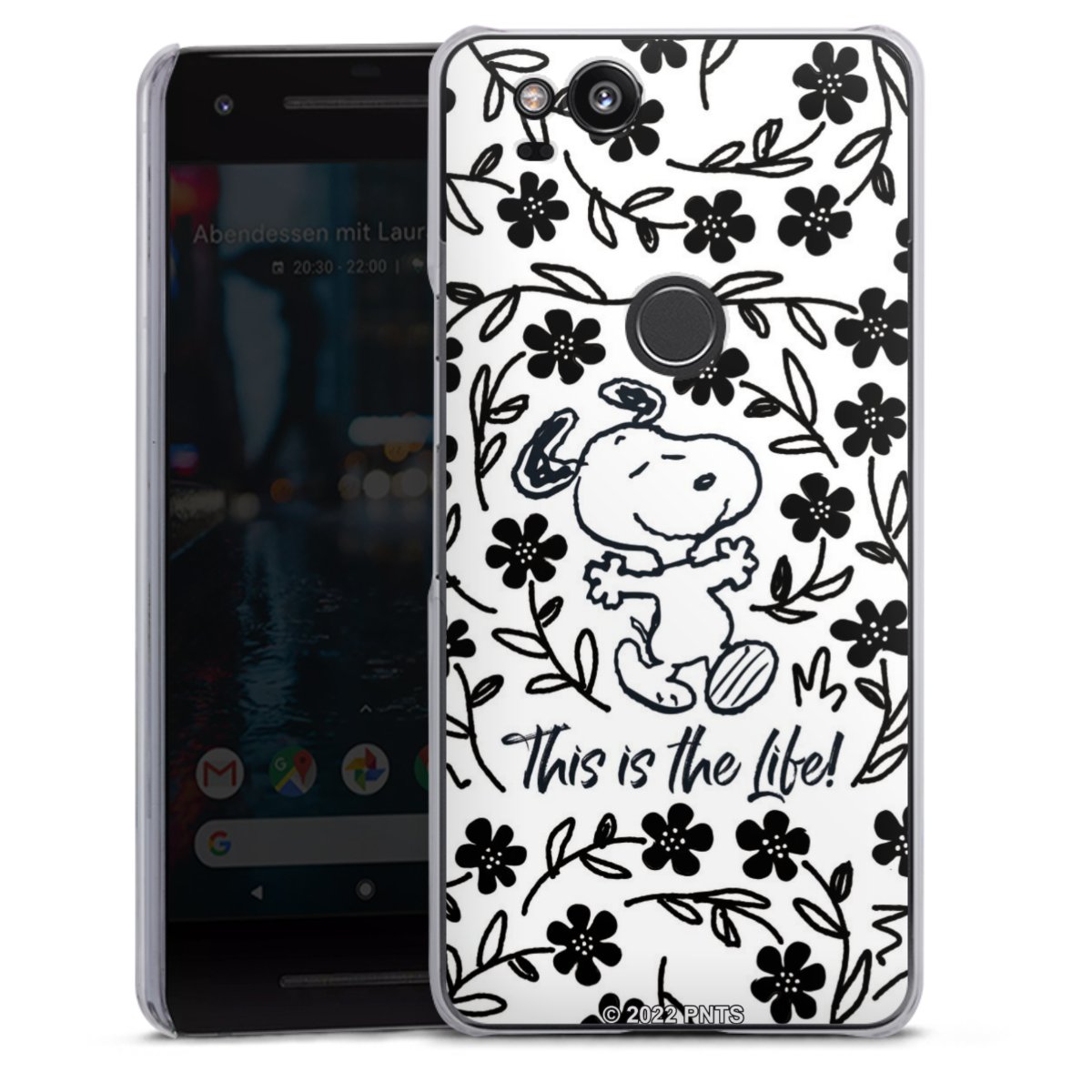 Snoopy bianco e nero This Is The Life