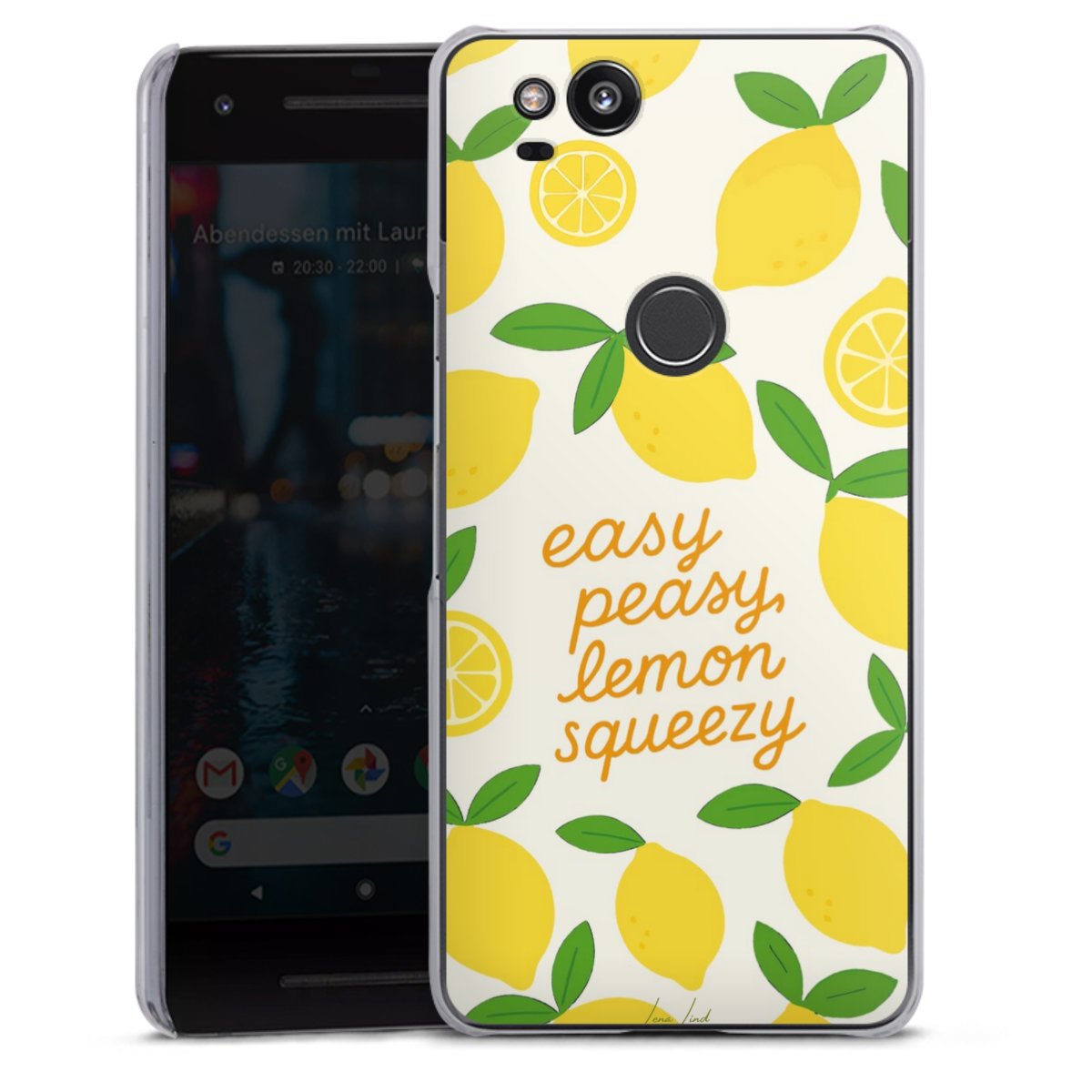 Easy Peasy Lemon Queezy
