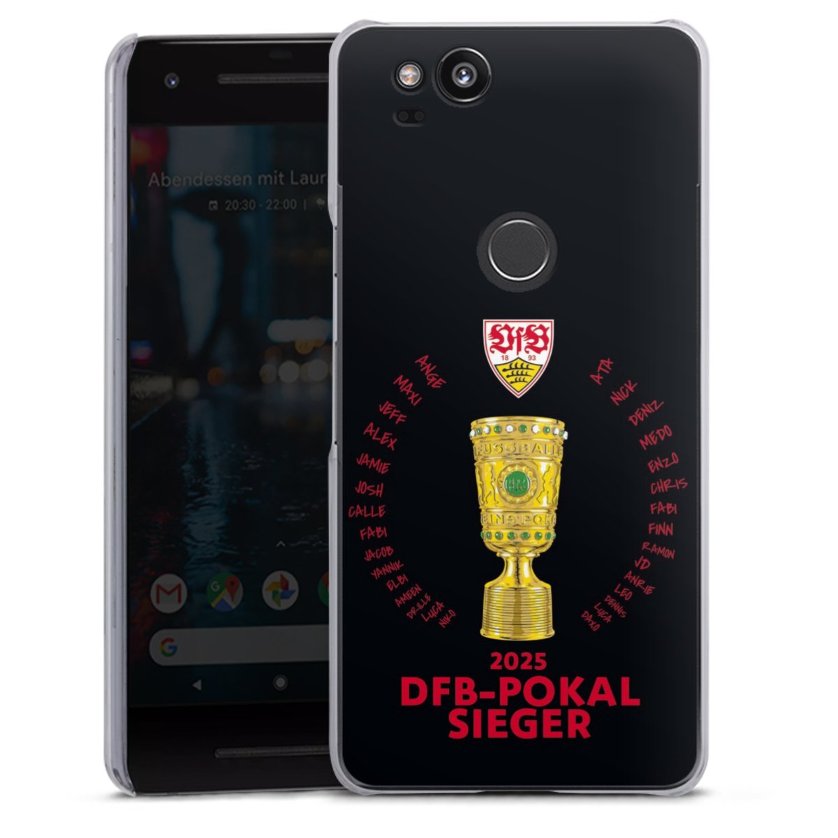 VfB DFB-Pokal Sieger Schwarz