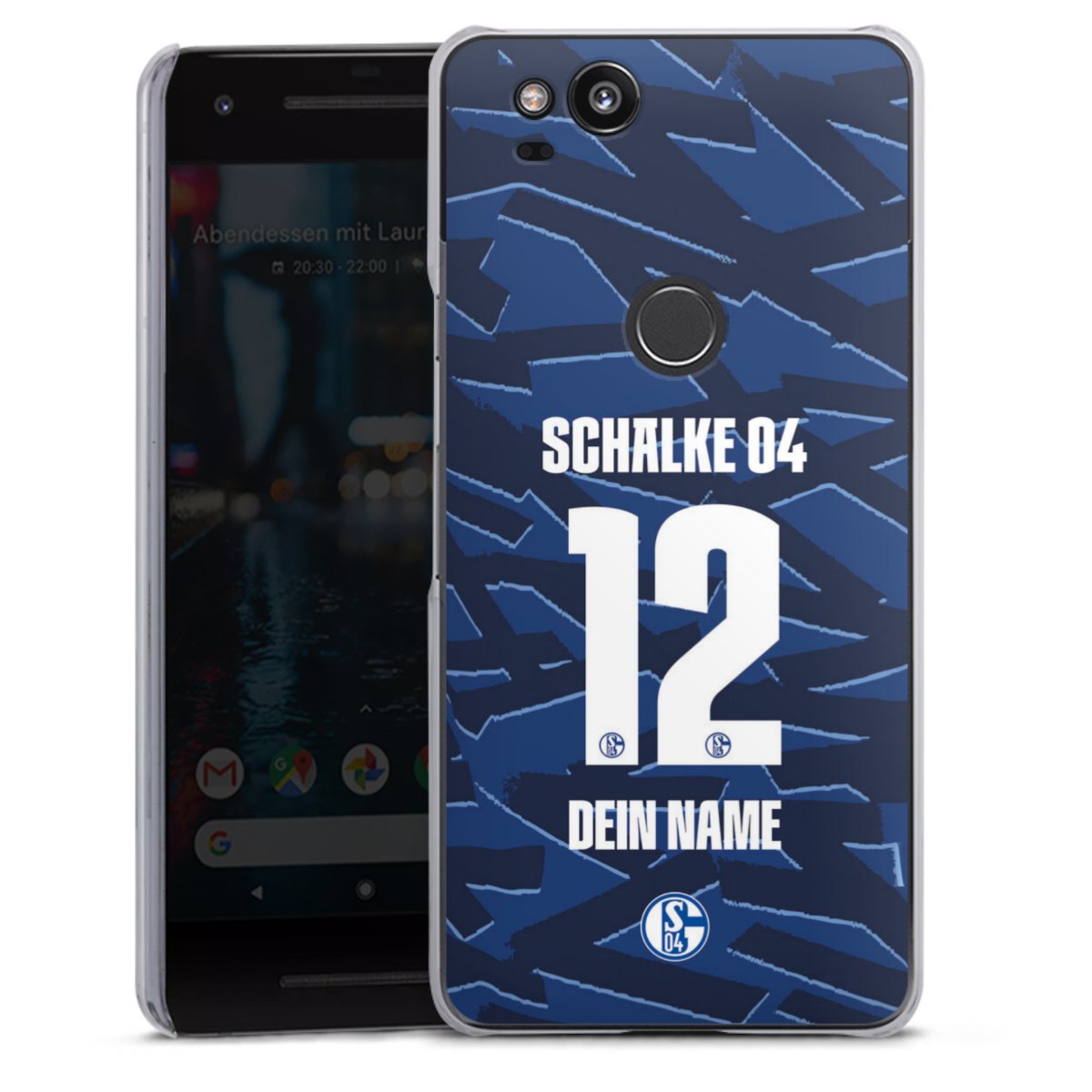 Schalke 04 Trikot Personalisierbar 25-26