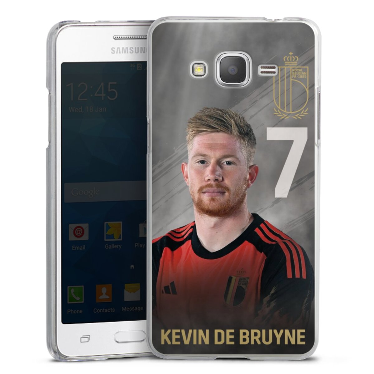 Kevin De Bruyne 7 