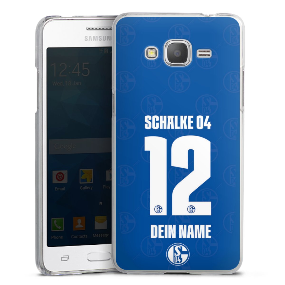 Schalke 04 Trikot Personalisierbar