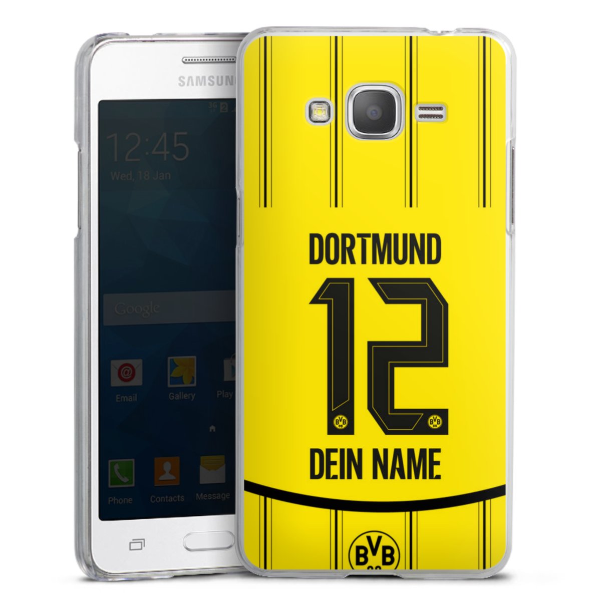 Borussia Dortmund Trikot Personalisierbar