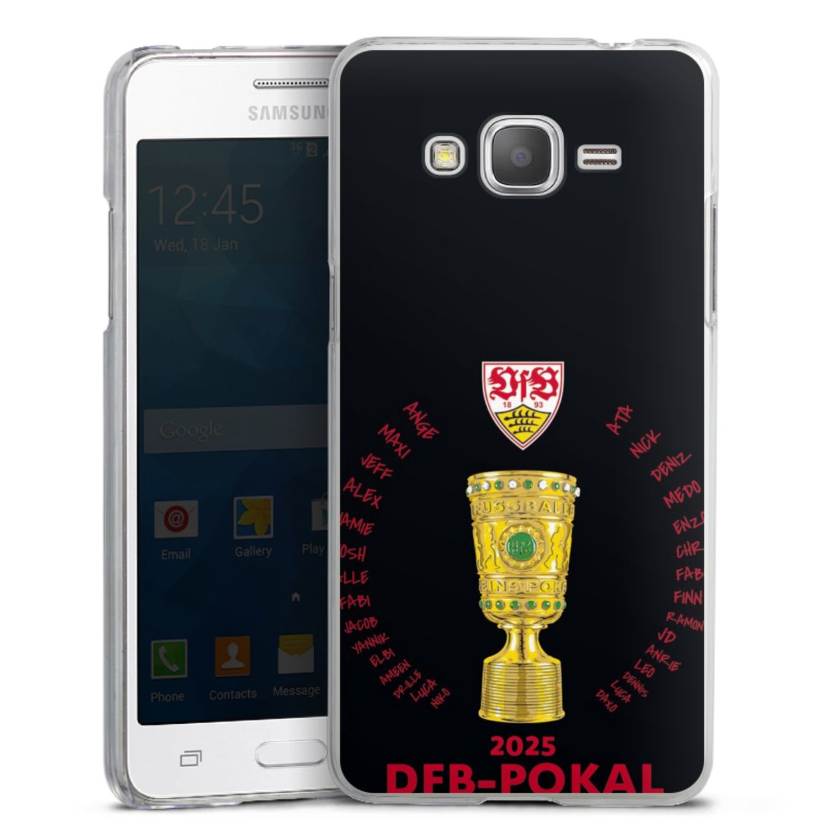 VfB DFB-Pokal Sieger Schwarz