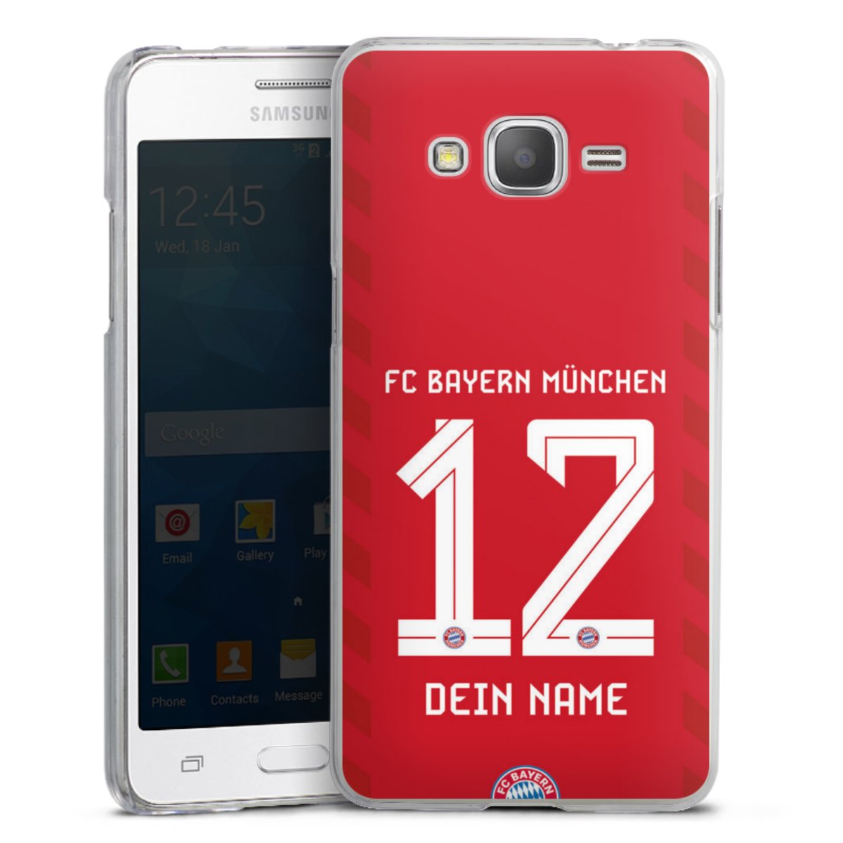 FC Bayern München Trikot Personalisierbar 25-26
