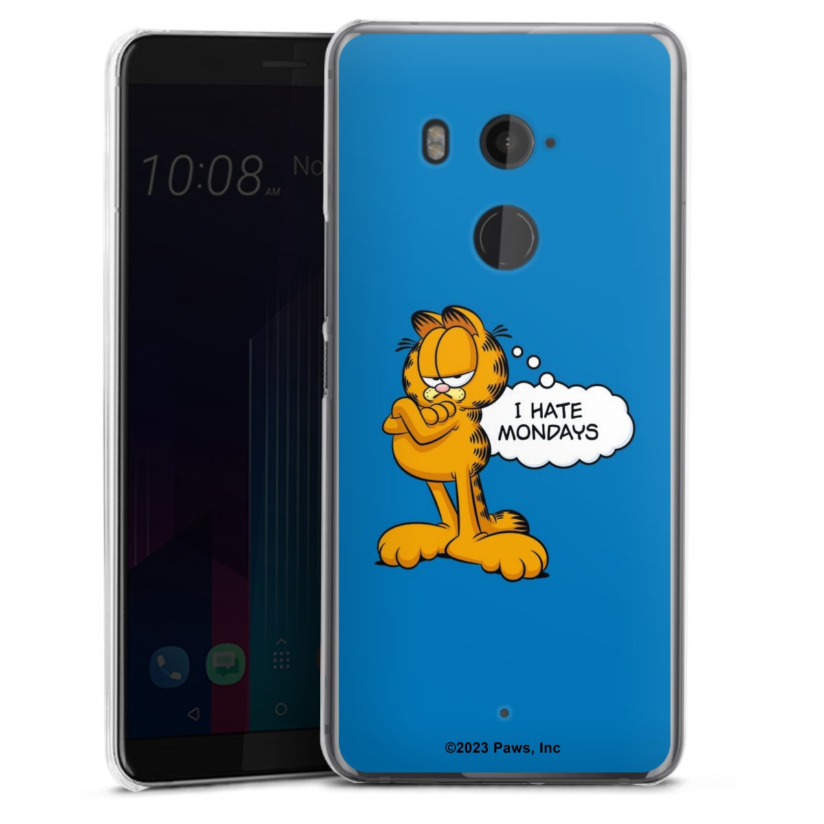 Garfield Ik haat maandagen blauw