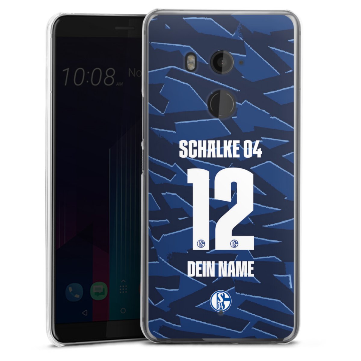 Schalke 04 Trikot Personalisierbar 25-26