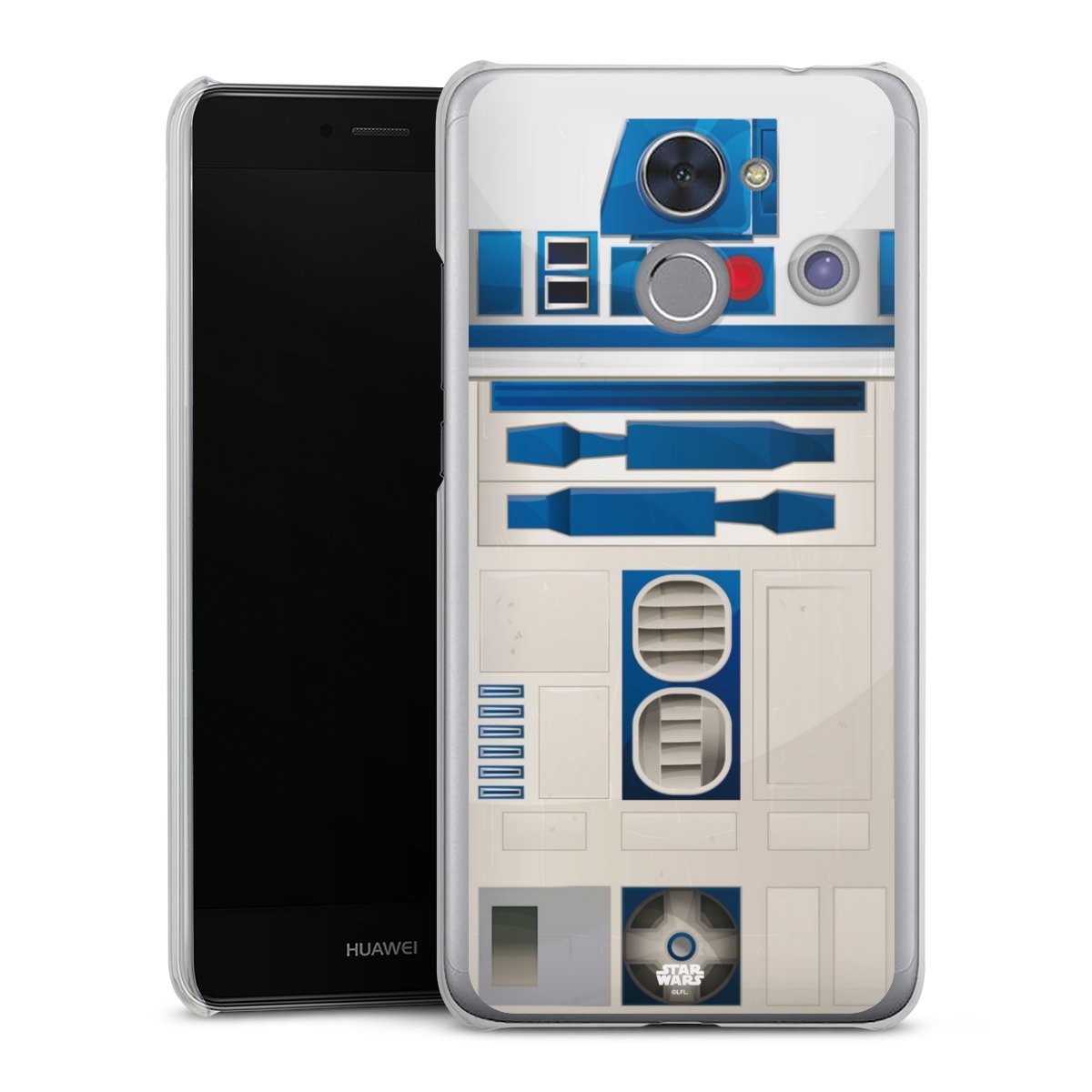 R2D2 primo piano