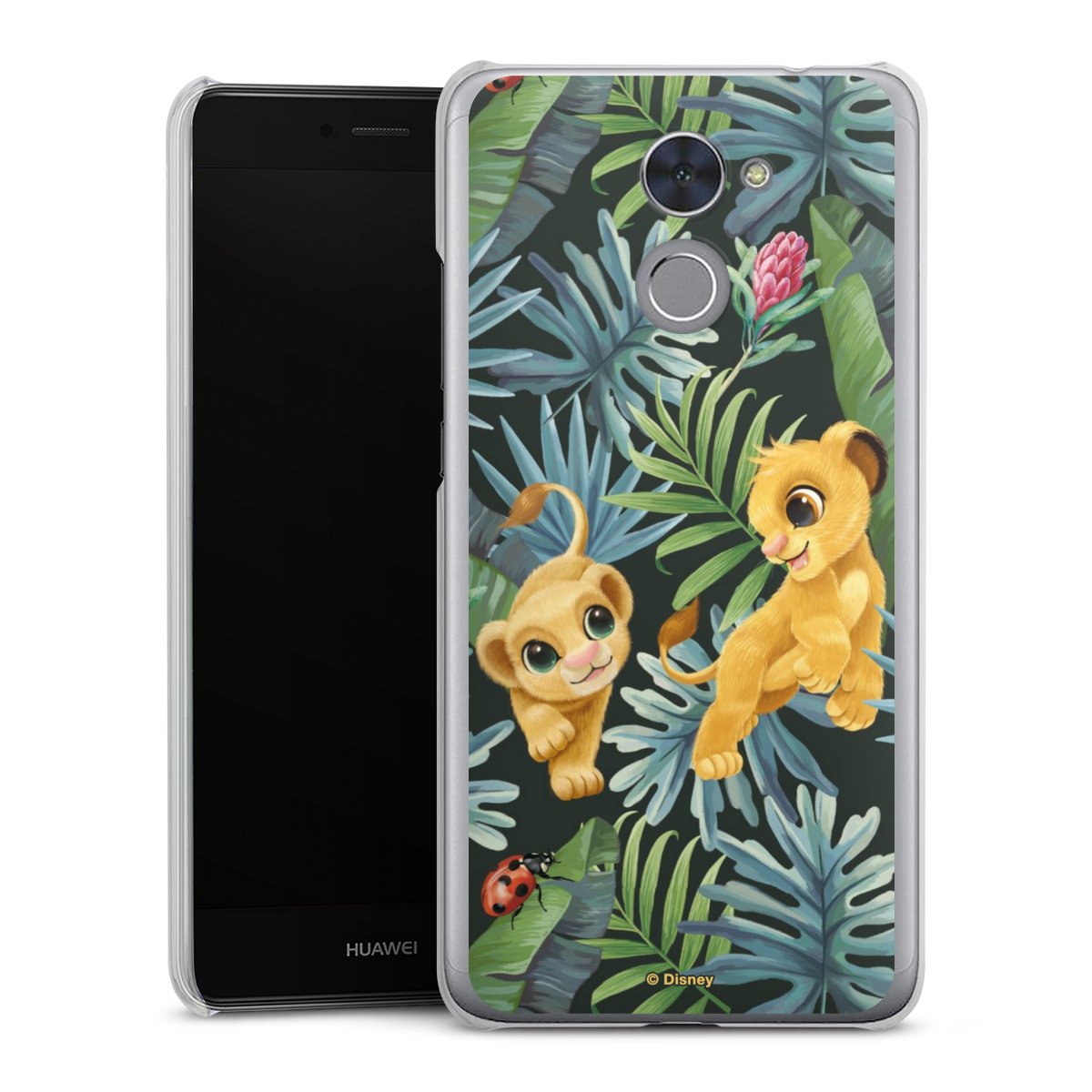 Simba and Nala Pattern