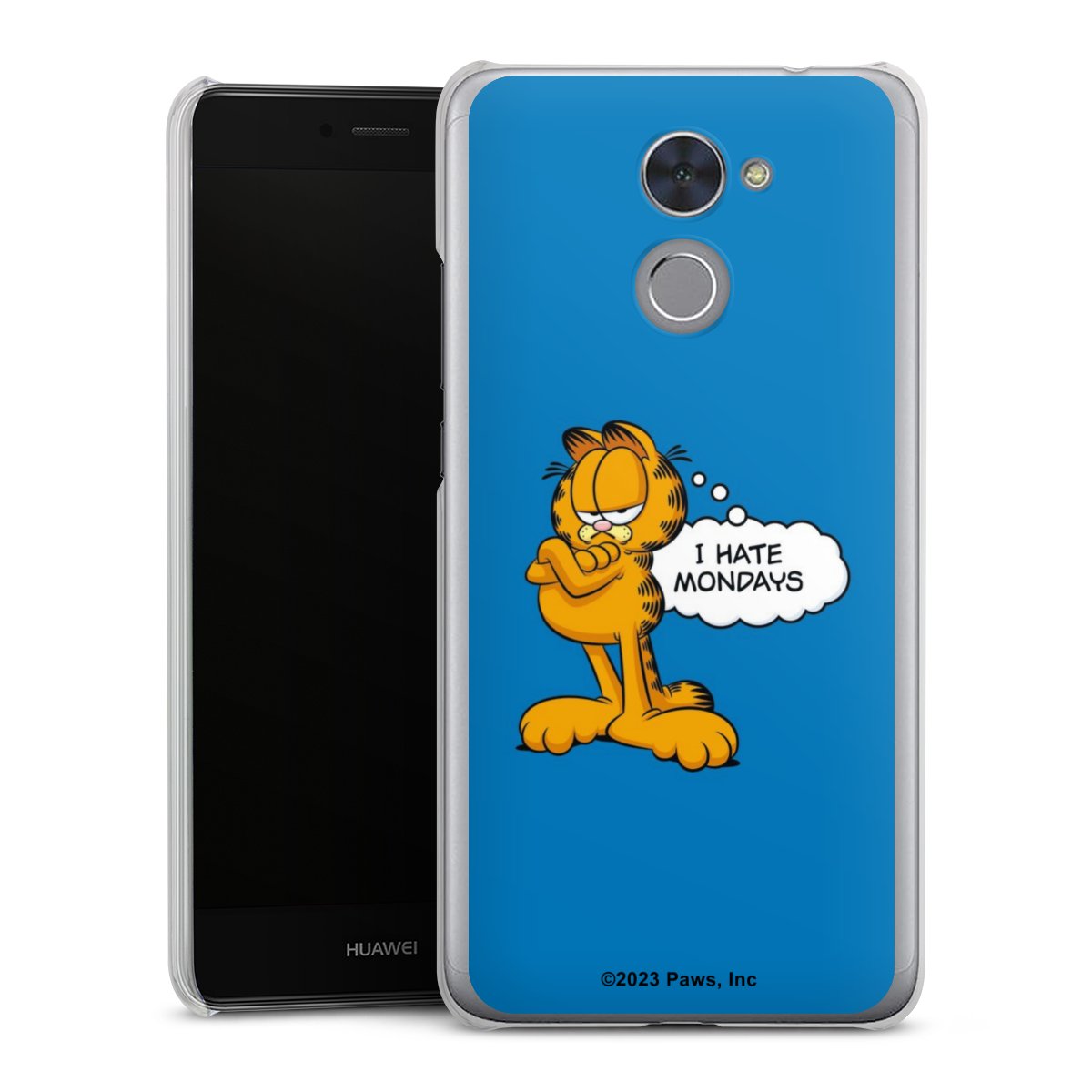 Garfield Ik haat maandagen blauw