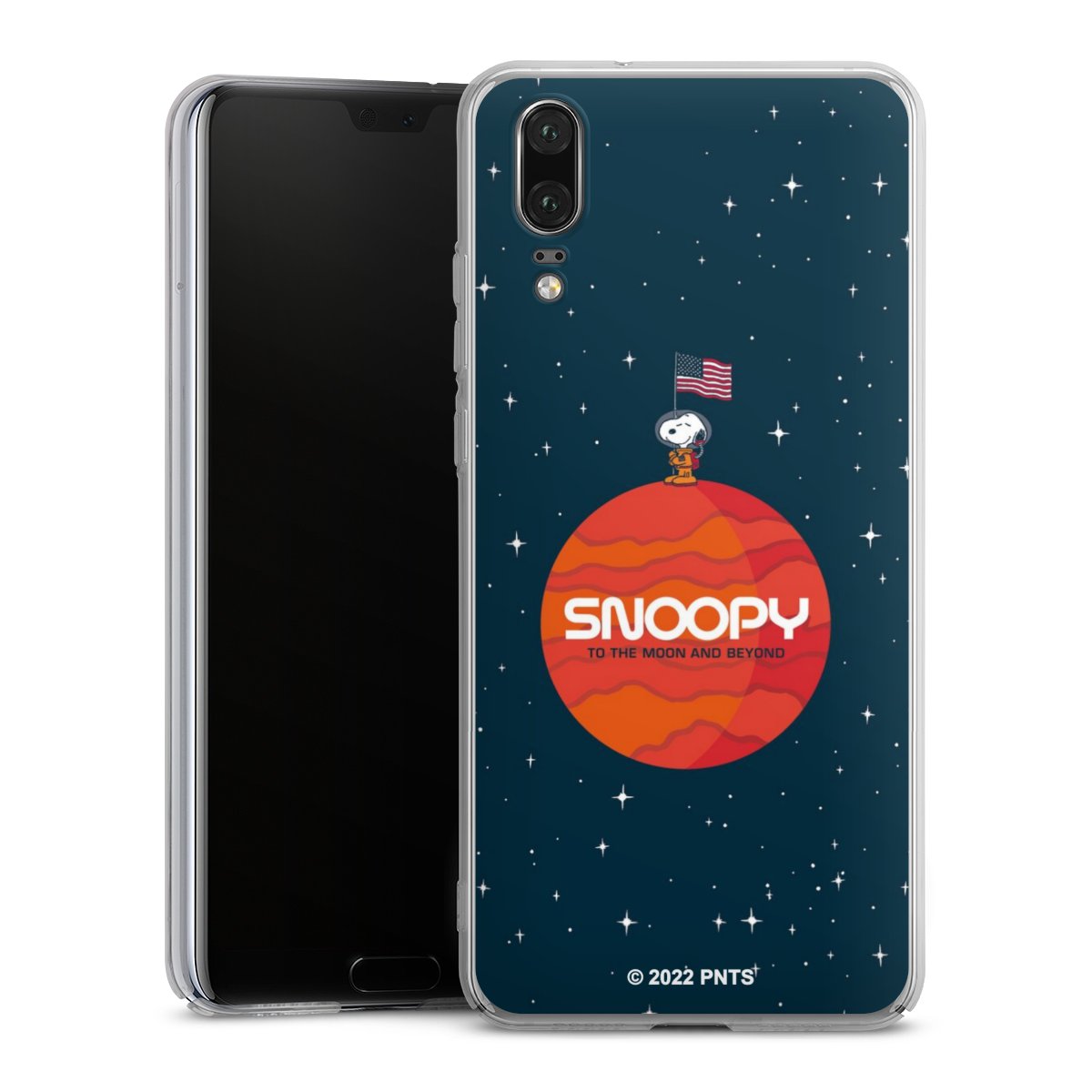 Snoopy viaggiatore spaziale Orange