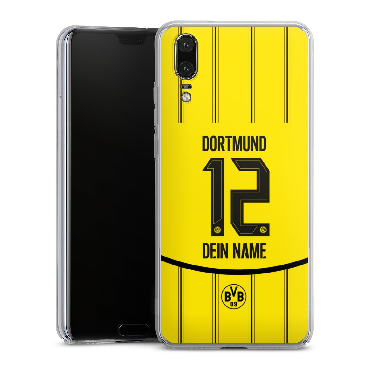 Borussia Dortmund Trikot Personalisierbar