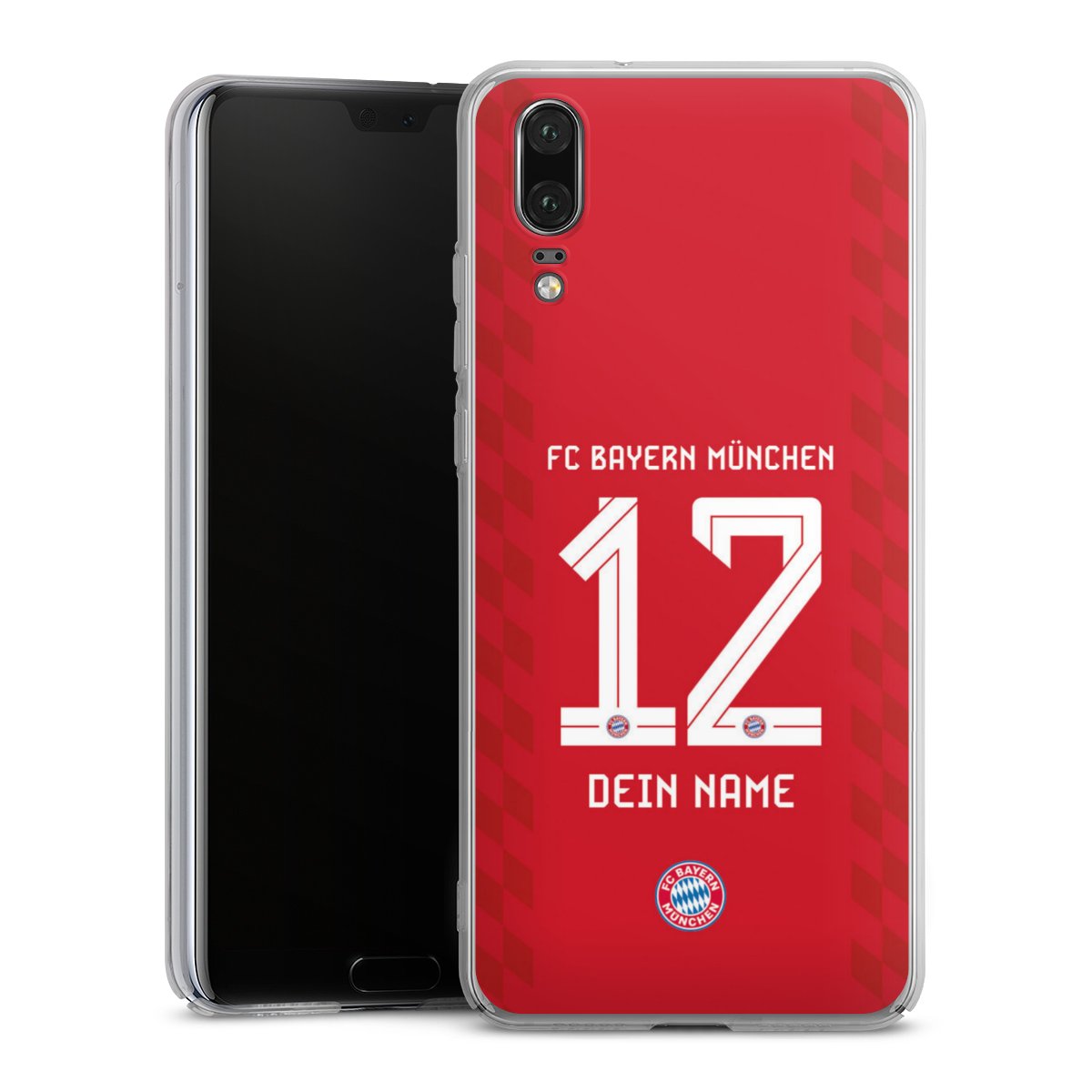 FC Bayern München Trikot Personalisierbar 25-26