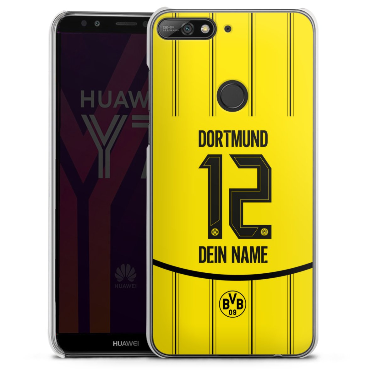 Borussia Dortmund Trikot Personalisierbar