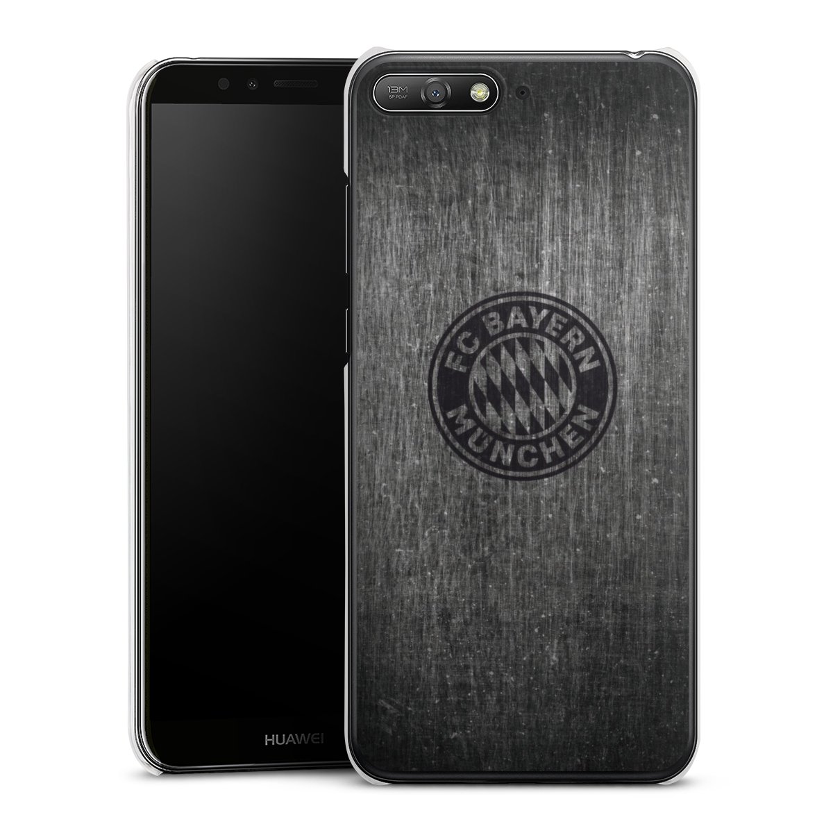 Metalllook FCB Logo einfarbig