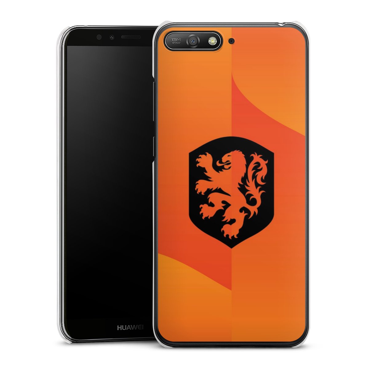Nederlands Elftal Zwart Logo