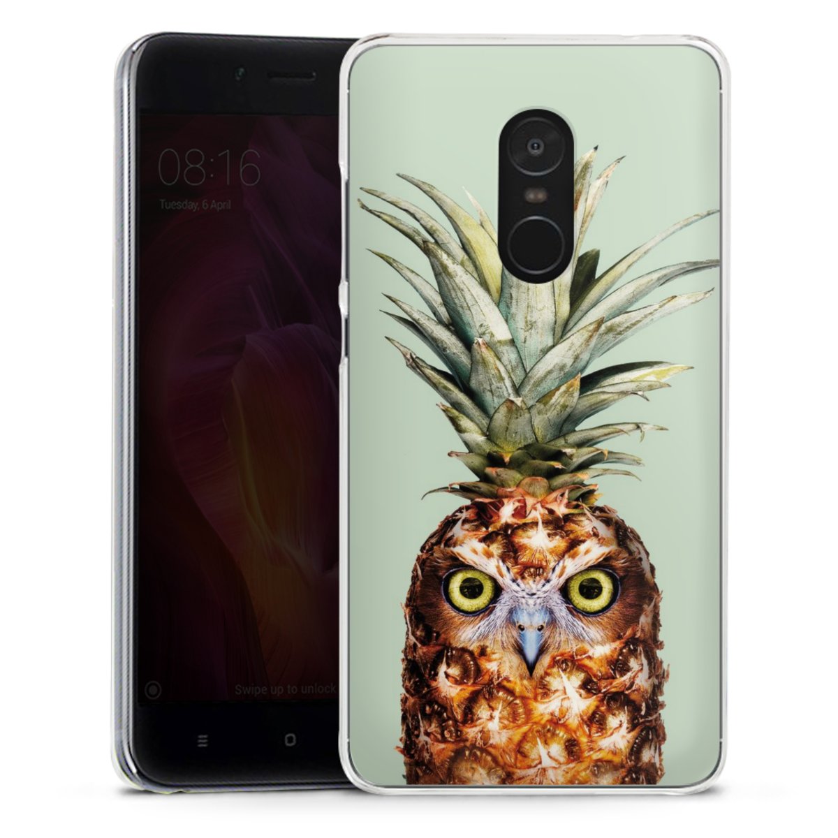 Hibou de l'ananas