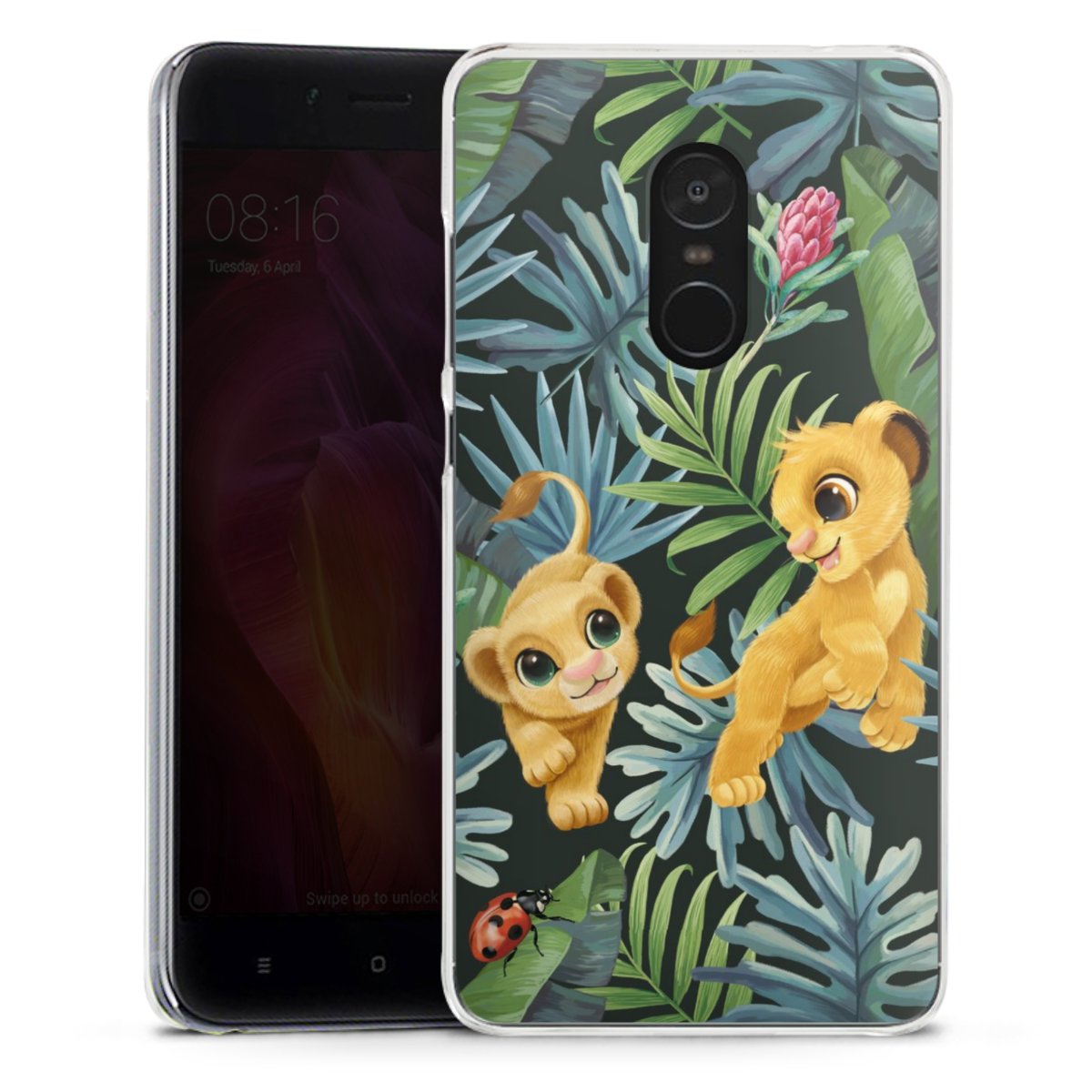 Simba and Nala Pattern