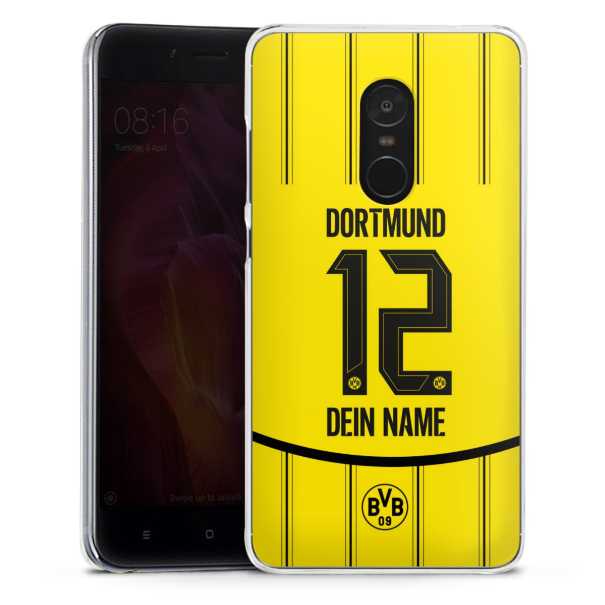 Borussia Dortmund Trikot Personalisierbar