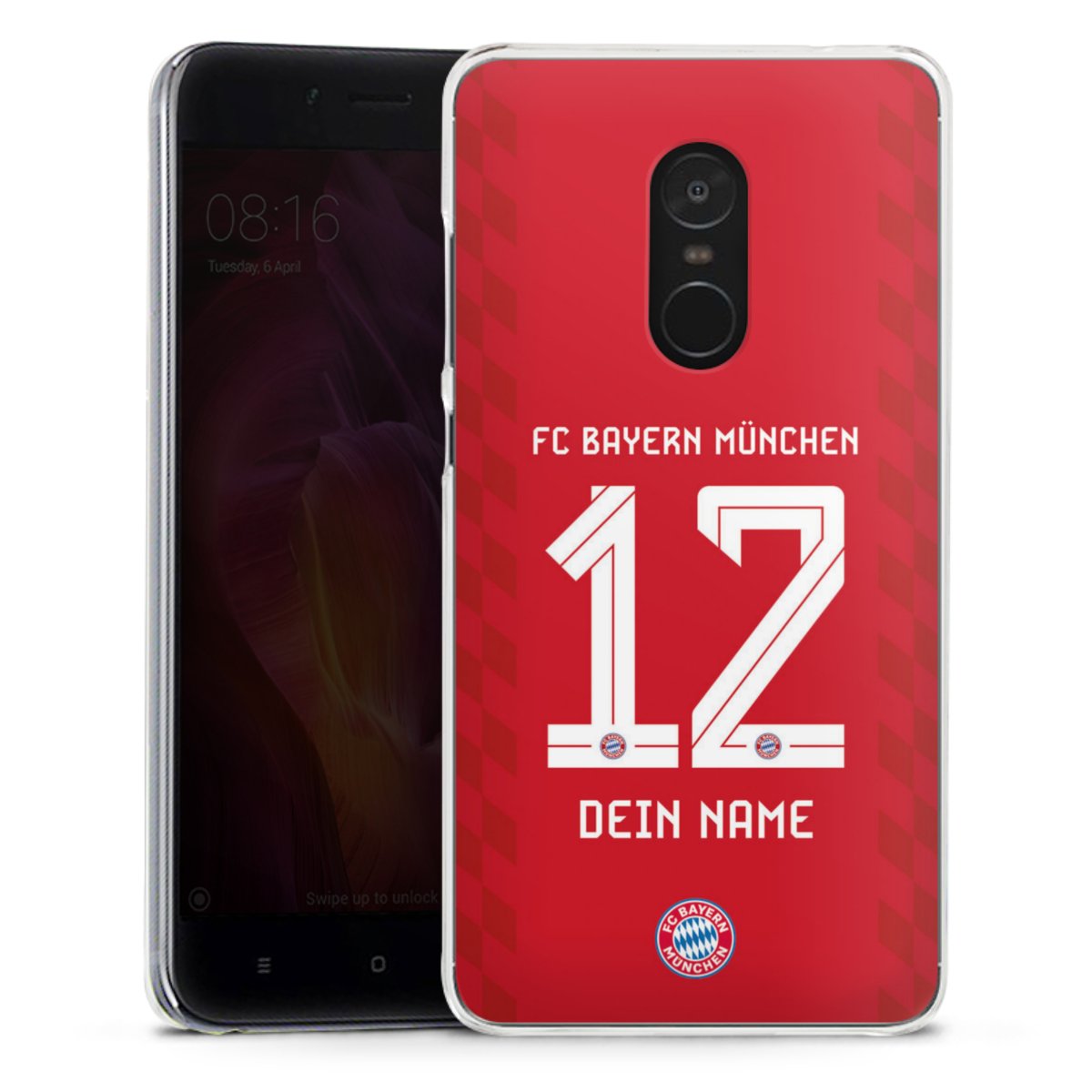 FC Bayern München Trikot Personalisierbar 25-26