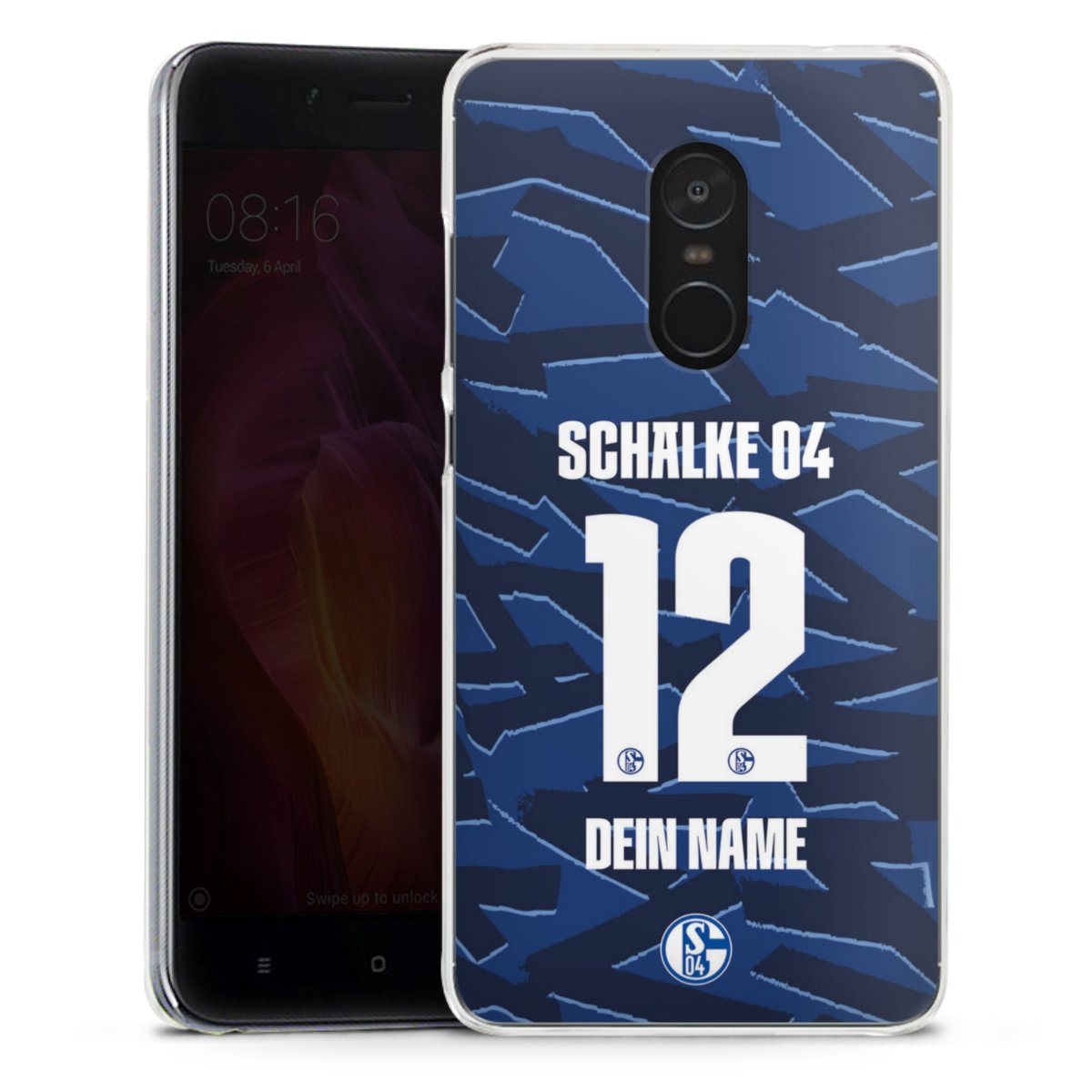 Schalke 04 Trikot Personalisierbar 25-26