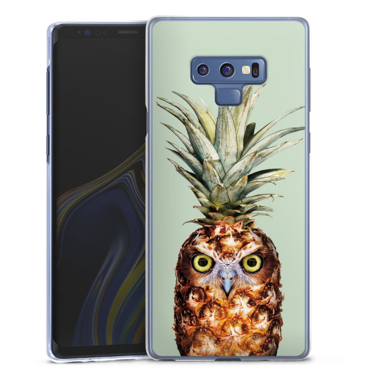 Hibou de l'ananas