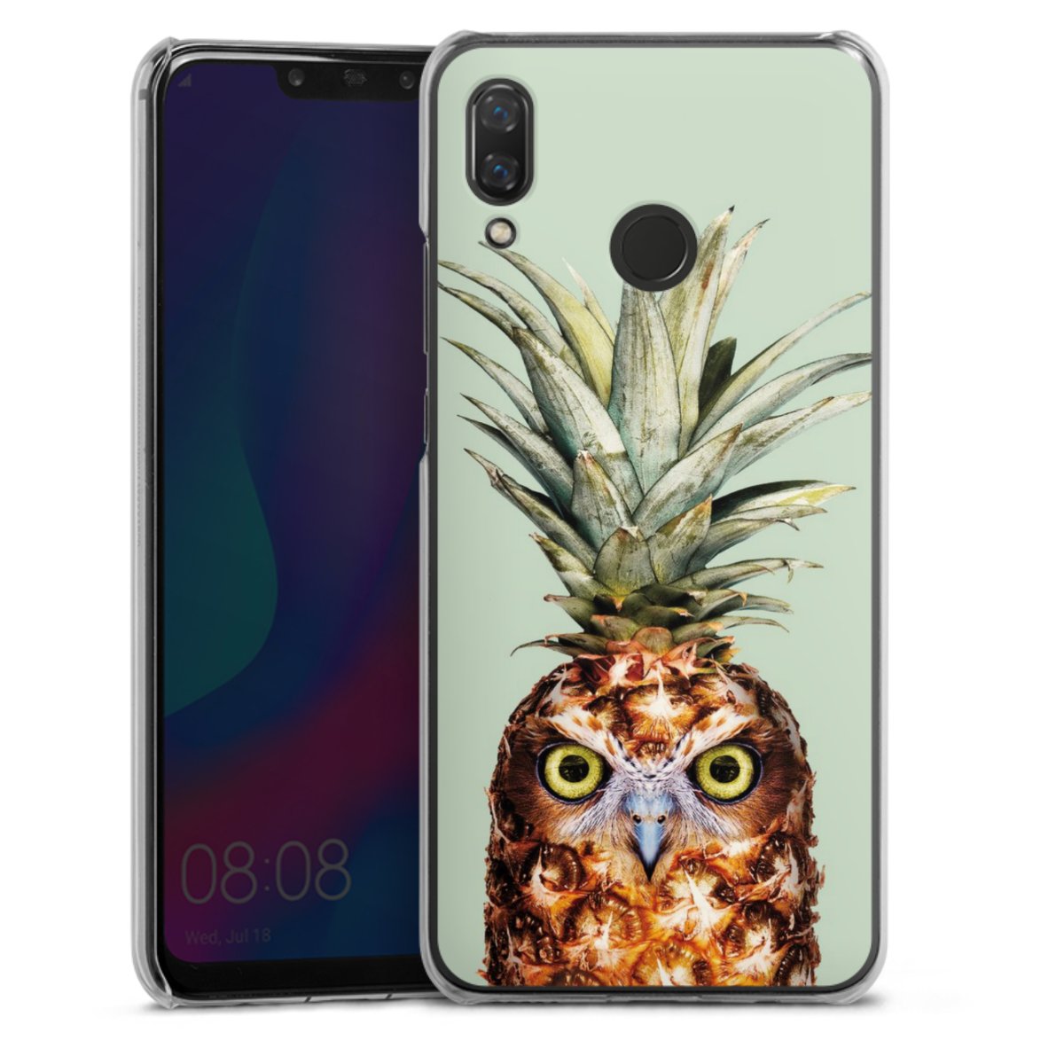 Hibou de l'ananas