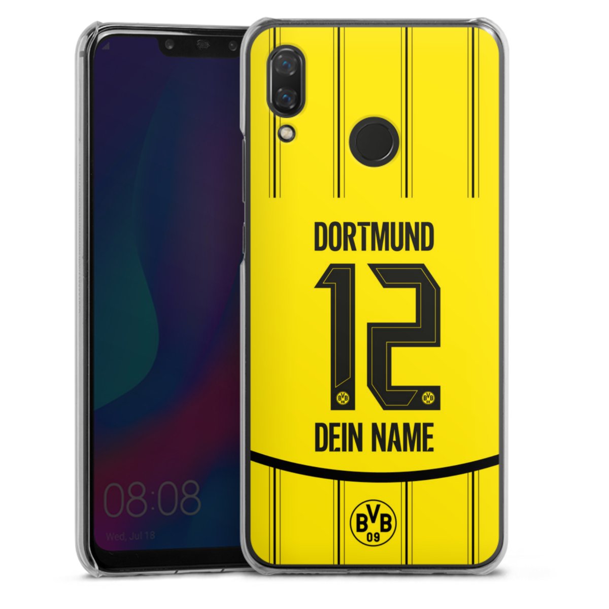 Borussia Dortmund Trikot Personalisierbar