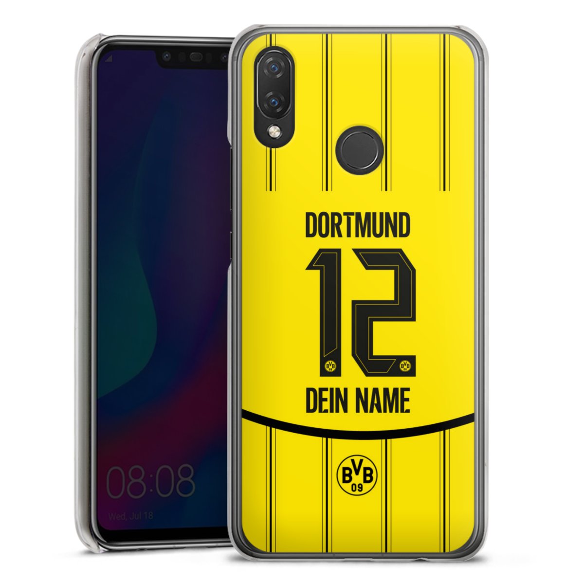 Borussia Dortmund Trikot Personalisierbar