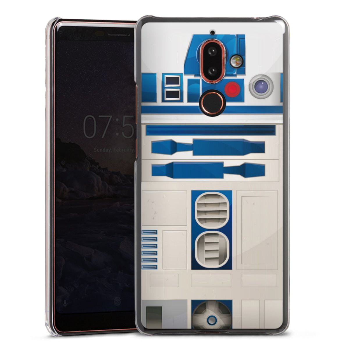 R2D2 primo piano