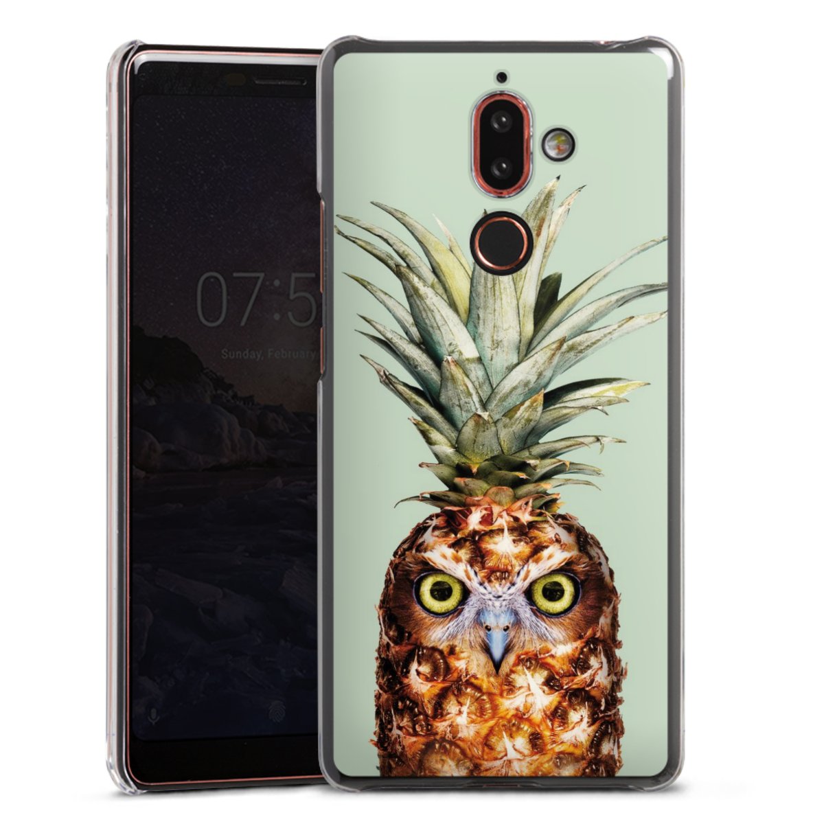 Hibou de l'ananas