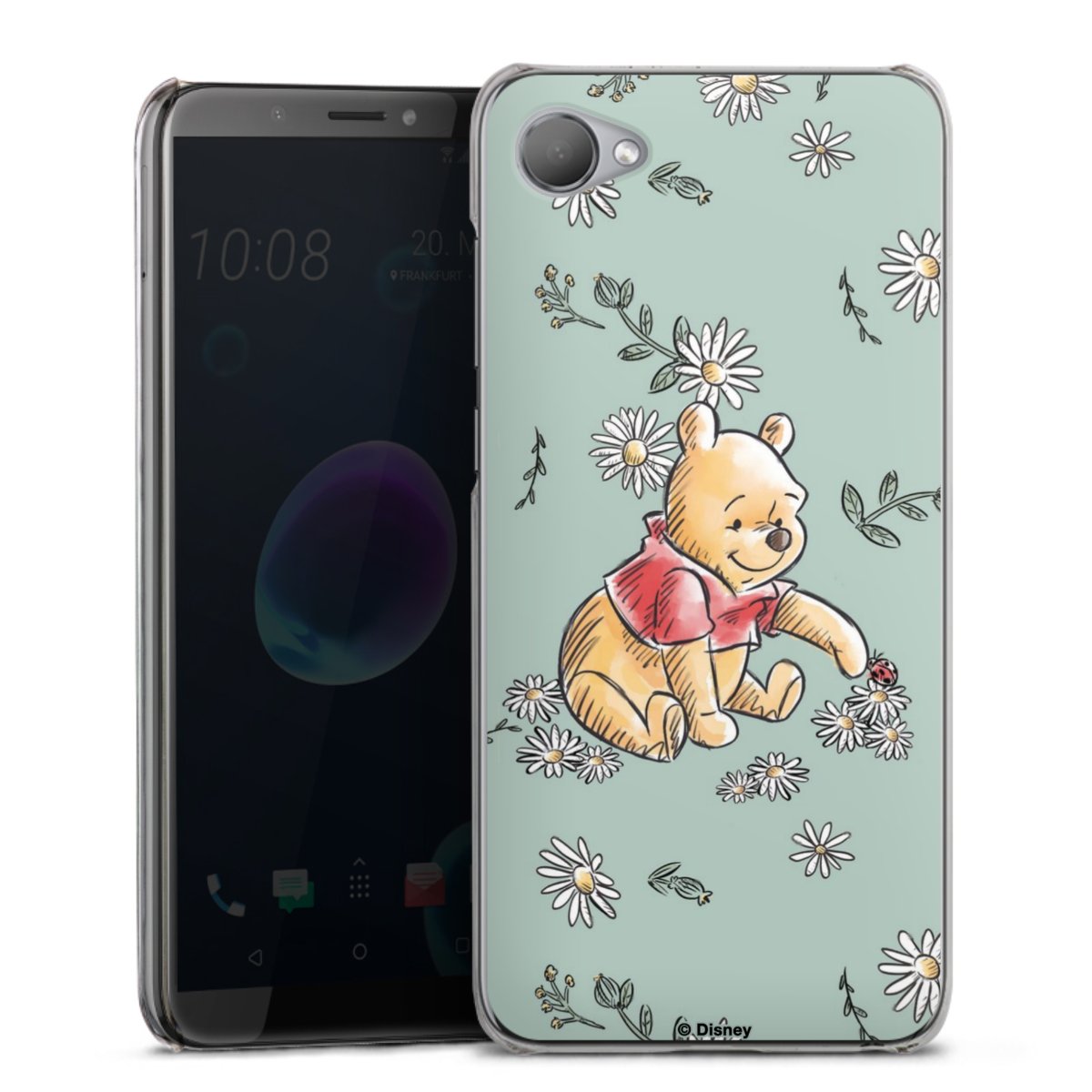 Winnie Puuh Gänseblümchen und Käfer Liebe