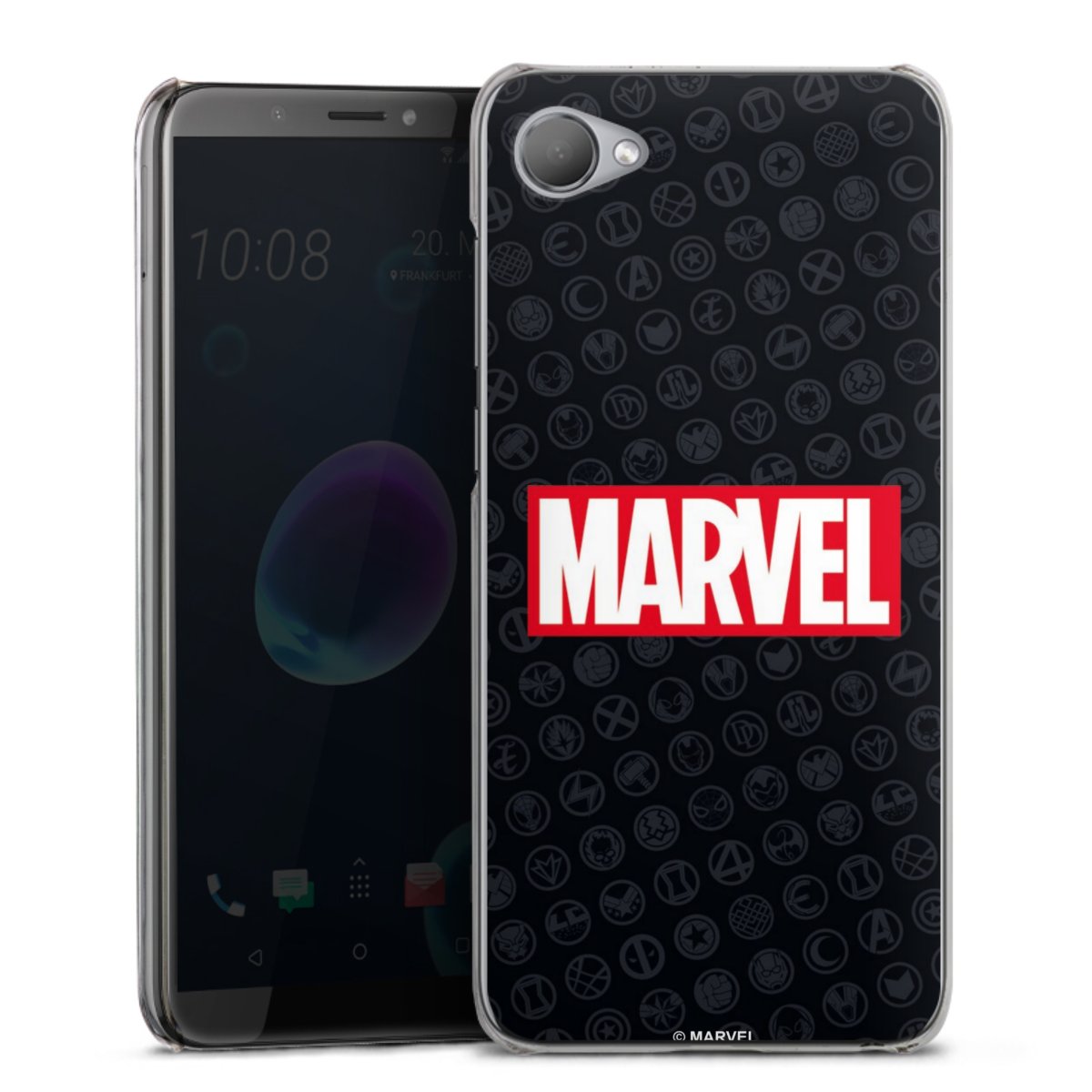 Marvel Logo Noir Rouge