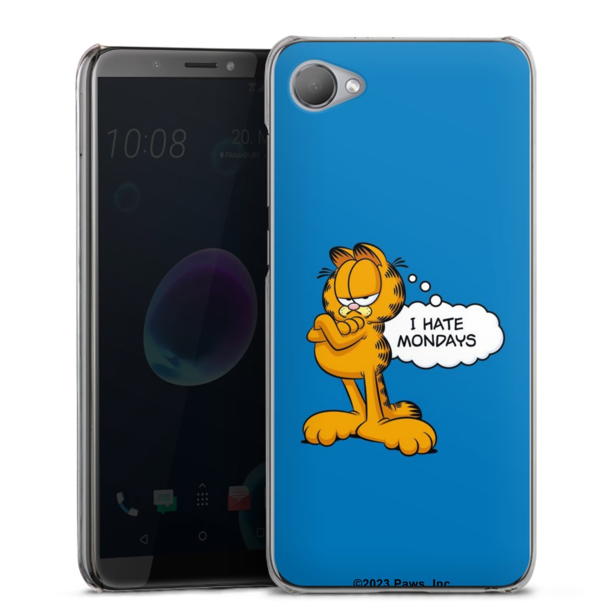 Garfield Je déteste les lundis Bleu