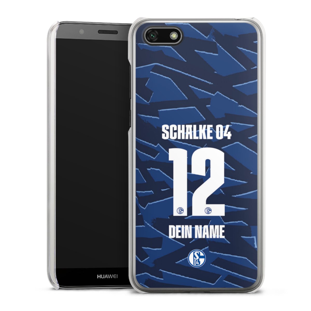 Schalke 04 Trikot Personalisierbar 25-26