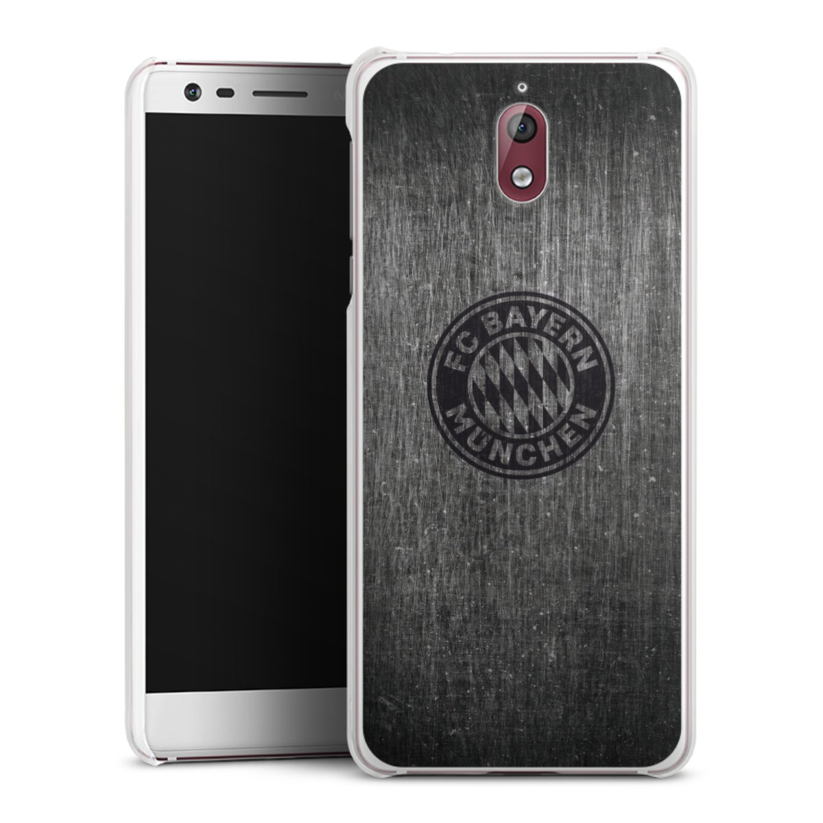 Metalllook FCB Logo einfarbig