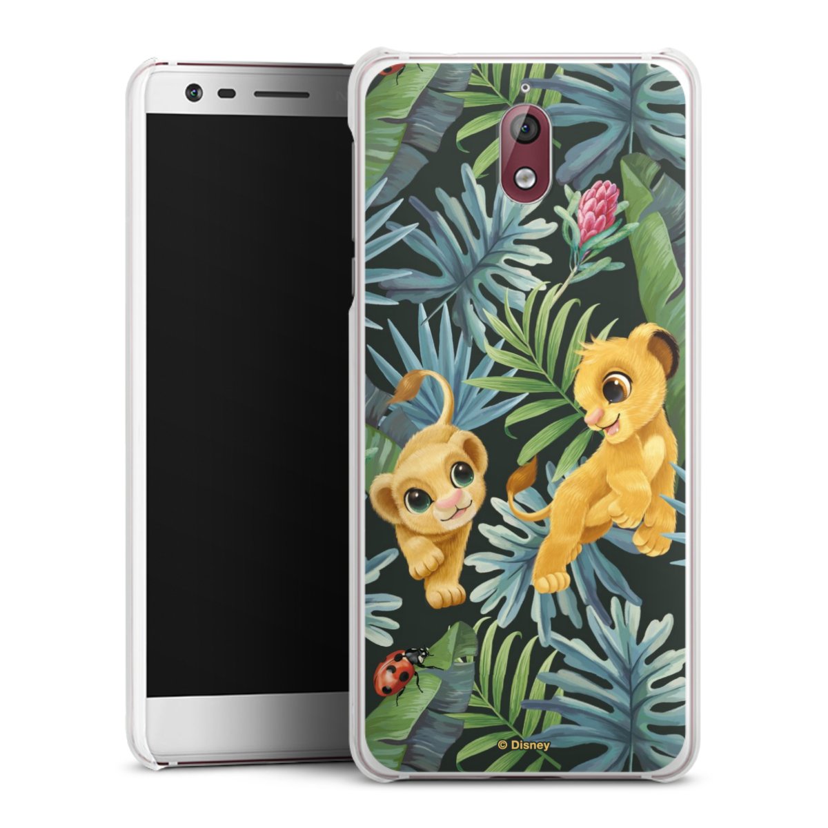 Simba et Nala Motif