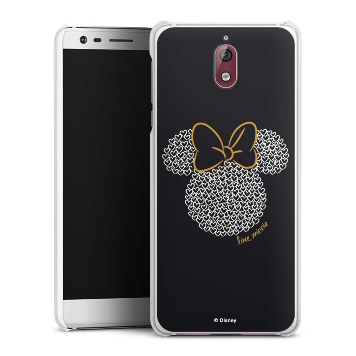 Minnie Black and White
