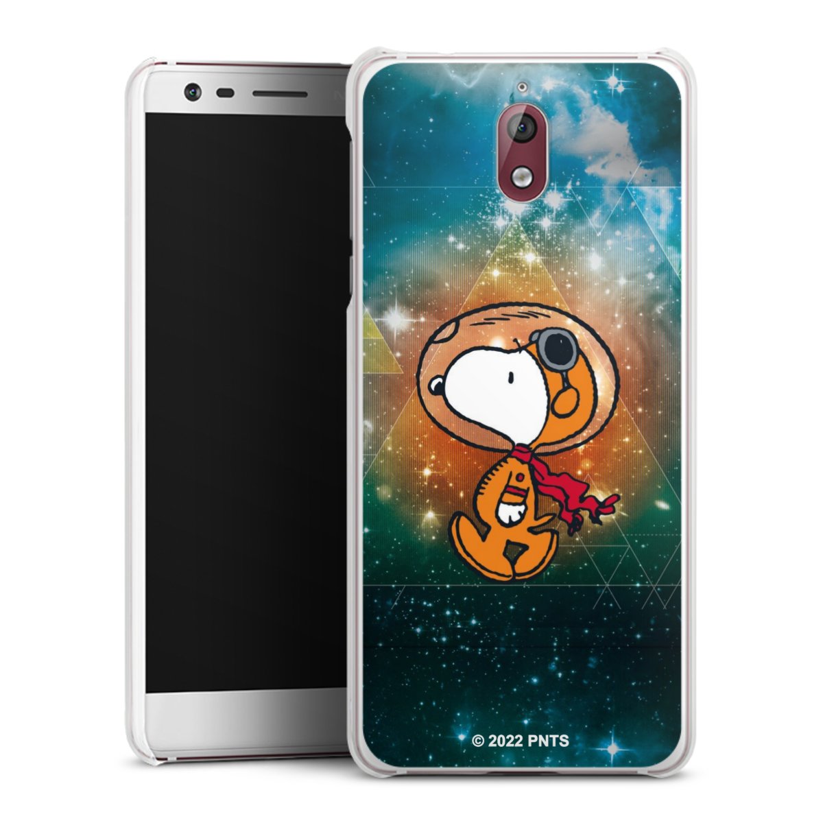 Snoopy Viaggiatore spaziale Verde