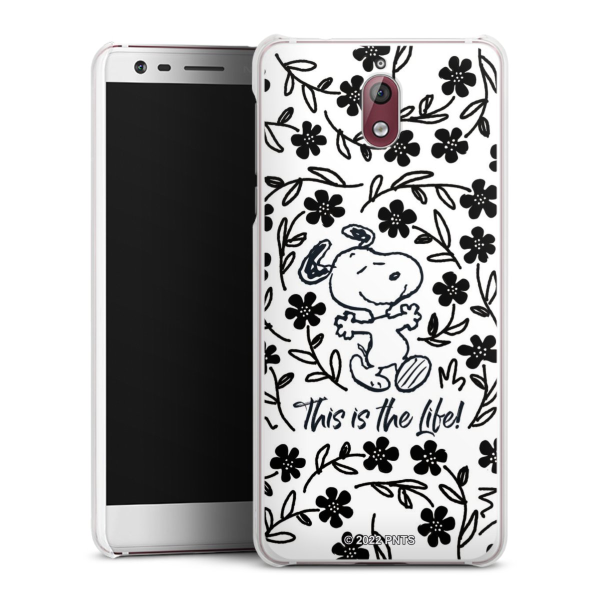 Snoopy bianco e nero This Is The Life
