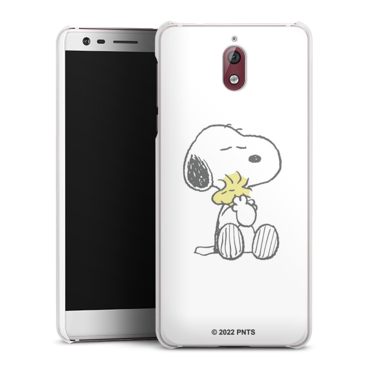 Snoopy And Woodstock kuscheln