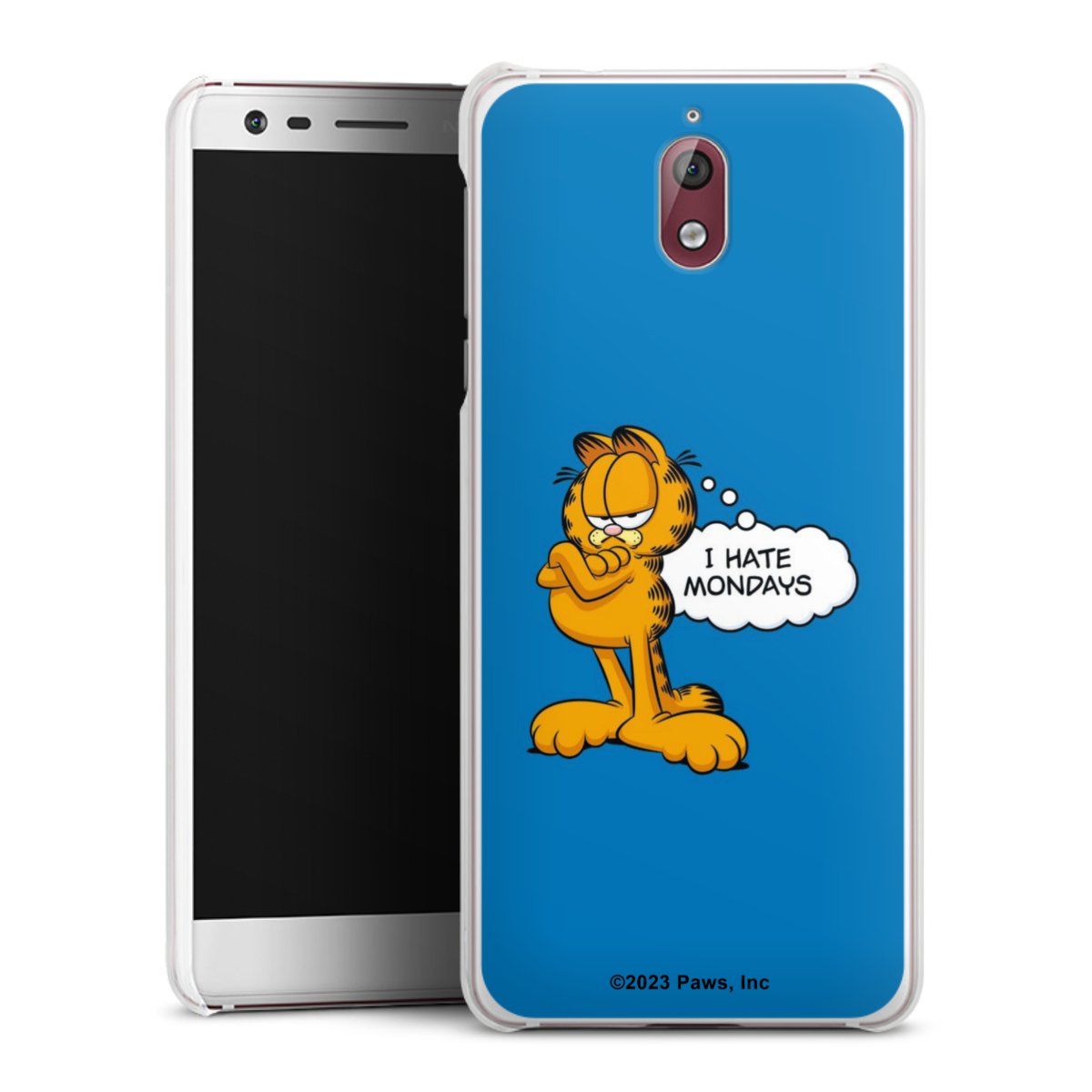 Garfield Je déteste les lundis Bleu
